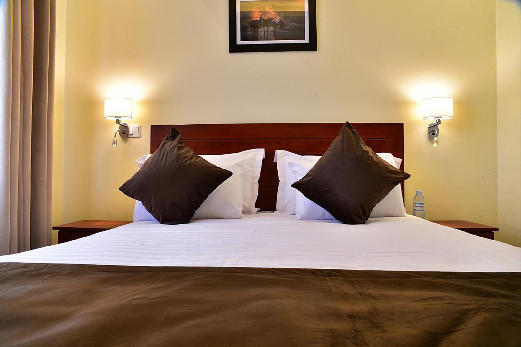 Entebbe Stay Apart-Hotel Экстерьер фото